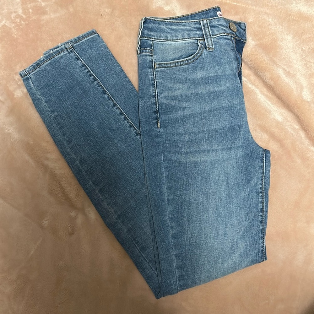 NWOT So High Rise Jeggings Juniors Size 3/26w